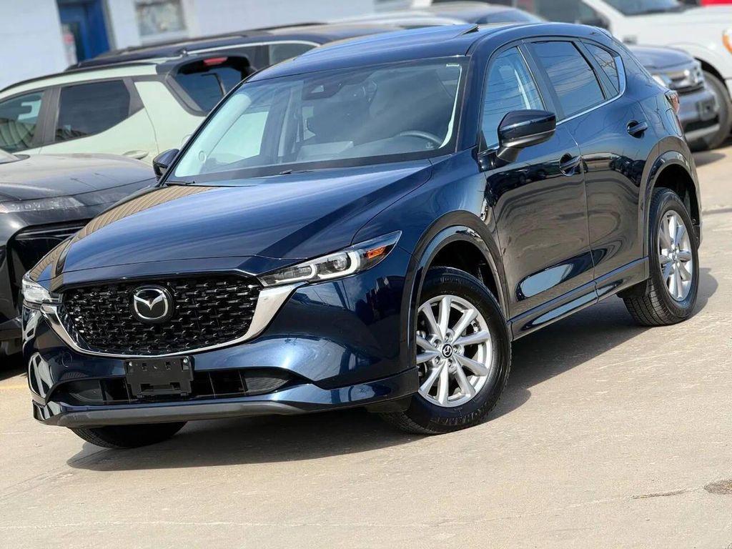 used 2024 Mazda CX-5 car, priced at $19,995