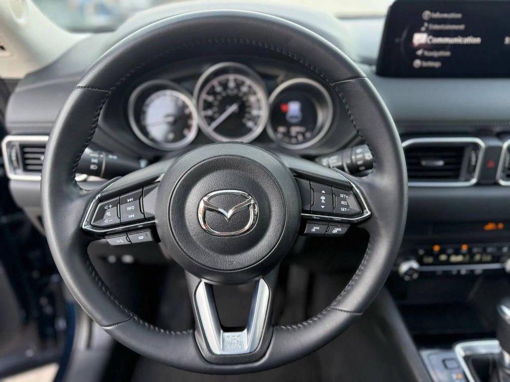 used 2024 Mazda CX-5 car, priced at $19,995