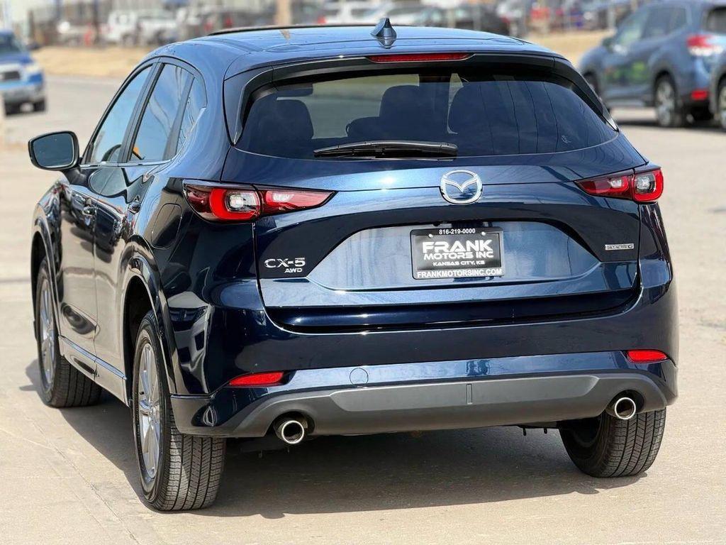 used 2024 Mazda CX-5 car, priced at $19,995