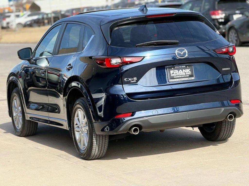 used 2024 Mazda CX-5 car, priced at $19,995