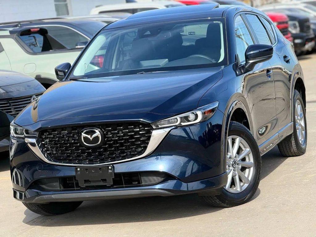 used 2024 Mazda CX-5 car, priced at $19,995
