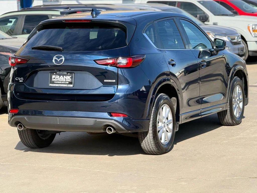 used 2024 Mazda CX-5 car, priced at $19,995