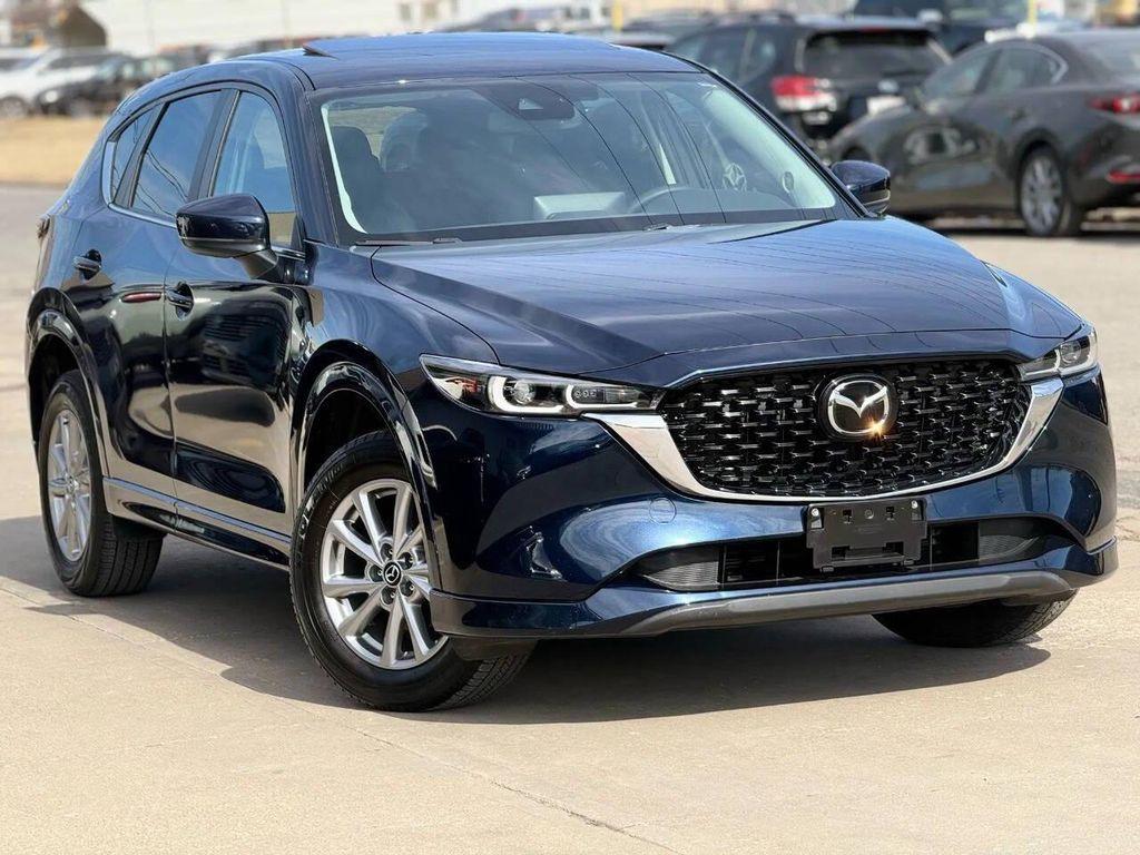 used 2024 Mazda CX-5 car, priced at $19,995