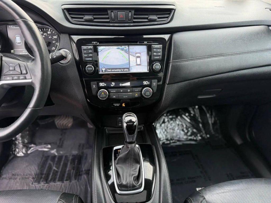 used 2017 Nissan Rogue car, priced at $14,495