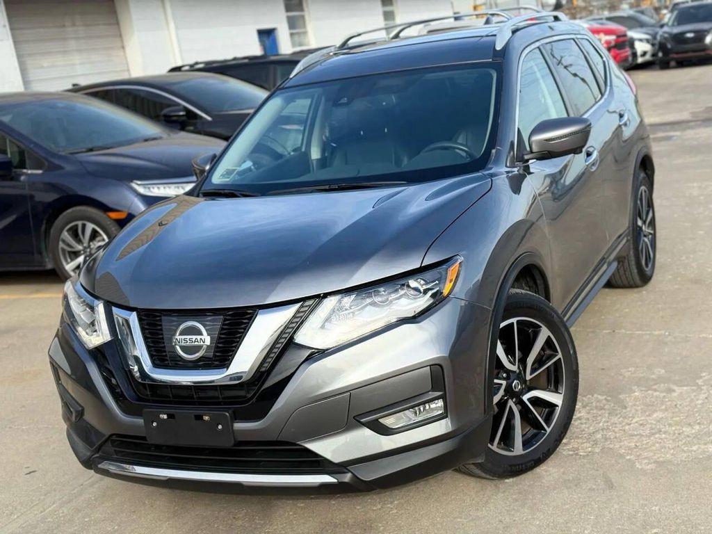 used 2017 Nissan Rogue car, priced at $14,495
