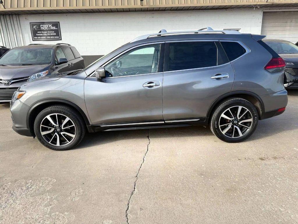 used 2017 Nissan Rogue car, priced at $14,495