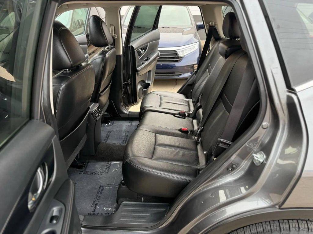 used 2017 Nissan Rogue car, priced at $14,495