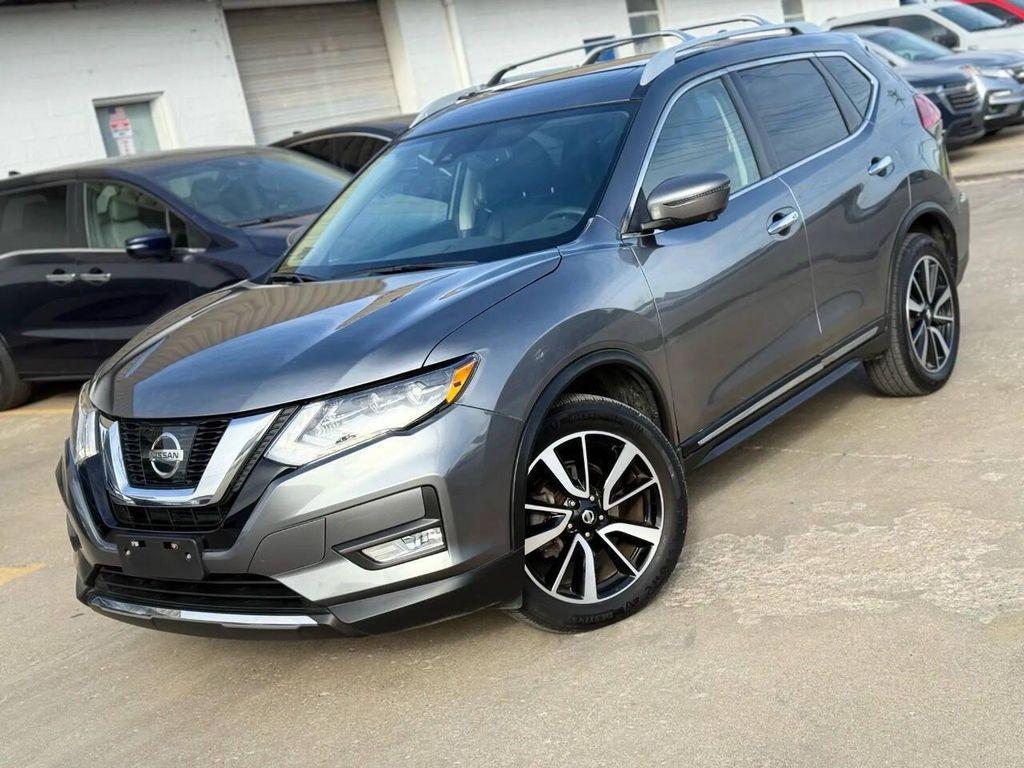 used 2017 Nissan Rogue car, priced at $14,495