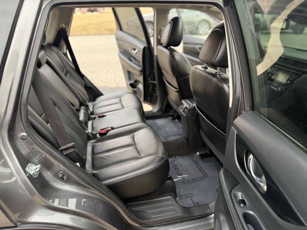 used 2017 Nissan Rogue car, priced at $14,495