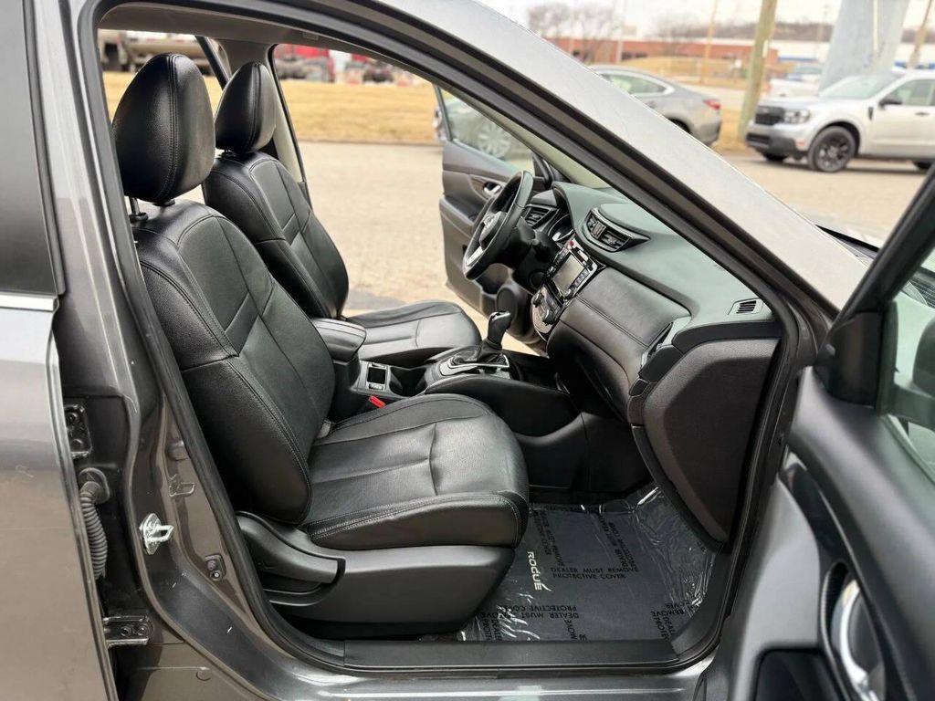 used 2017 Nissan Rogue car, priced at $14,495