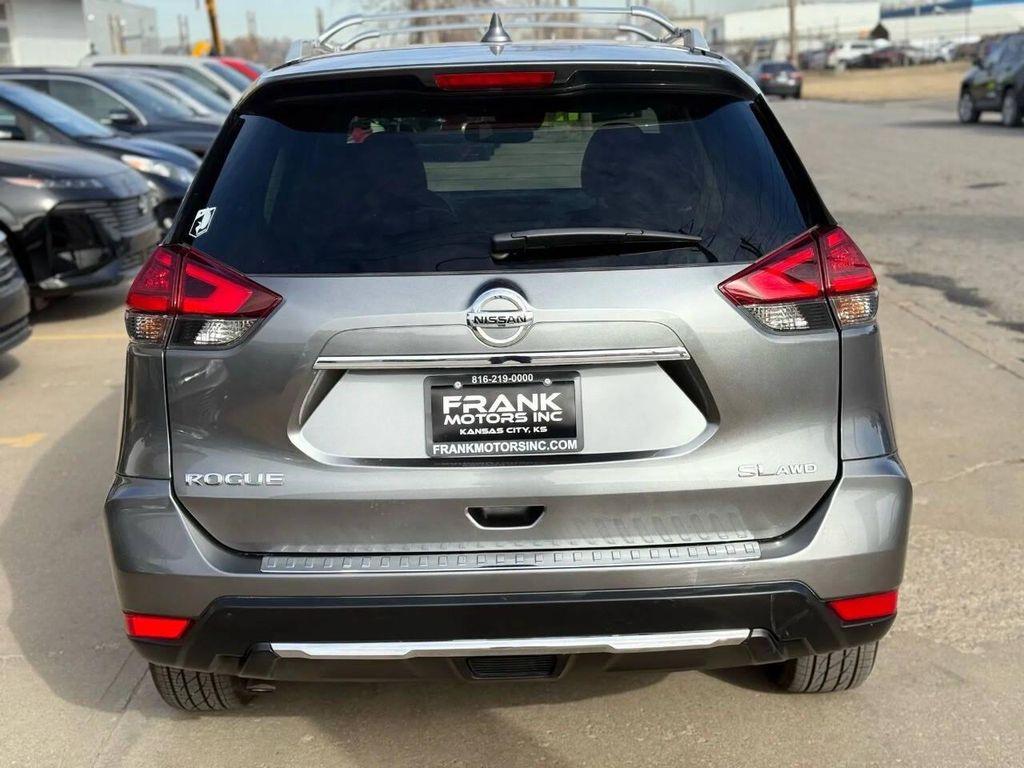 used 2017 Nissan Rogue car, priced at $14,495