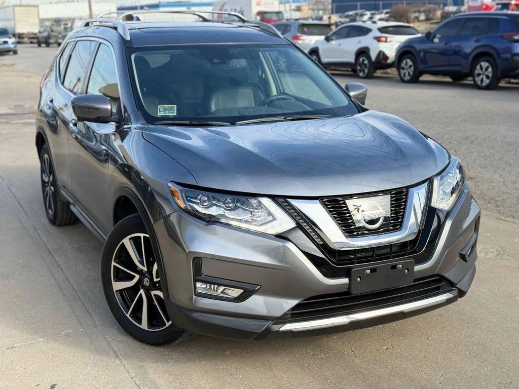 used 2017 Nissan Rogue car, priced at $14,495