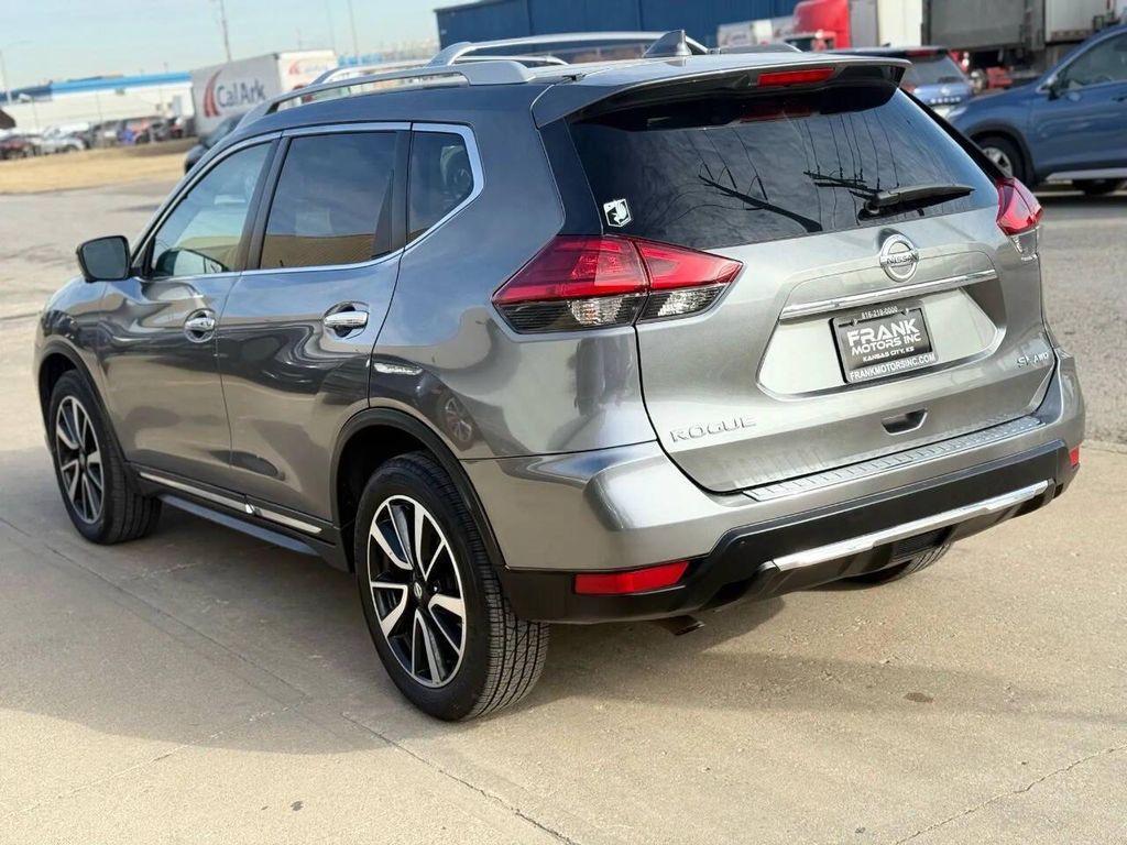 used 2017 Nissan Rogue car, priced at $14,495