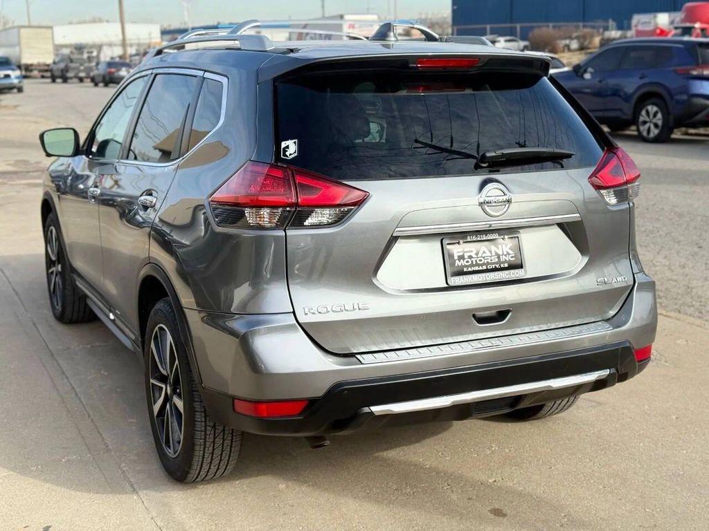 used 2017 Nissan Rogue car, priced at $14,495