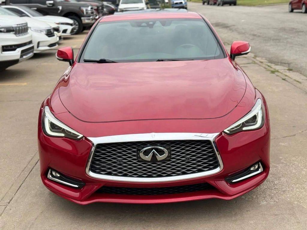 used 2018 INFINITI Q60 car, priced at $21,995