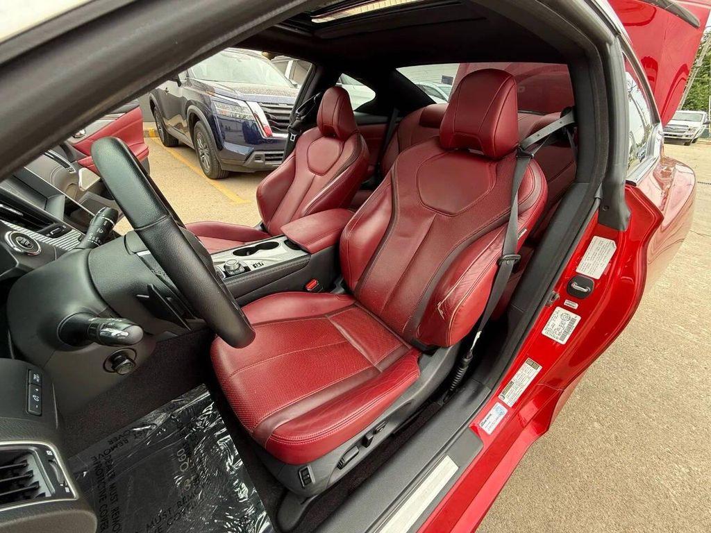 used 2018 INFINITI Q60 car, priced at $21,995