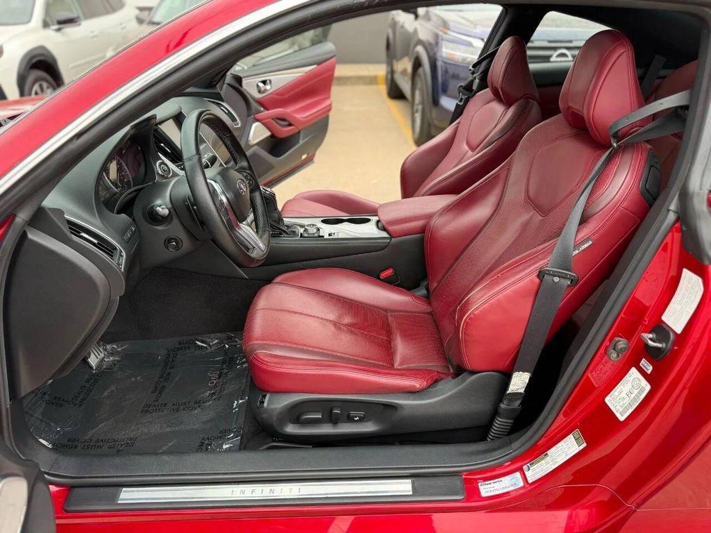 used 2018 INFINITI Q60 car, priced at $21,995