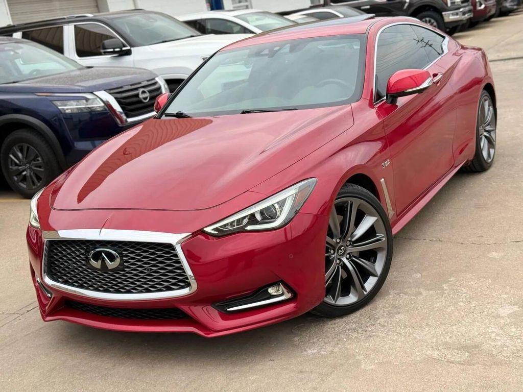 used 2018 INFINITI Q60 car, priced at $21,995