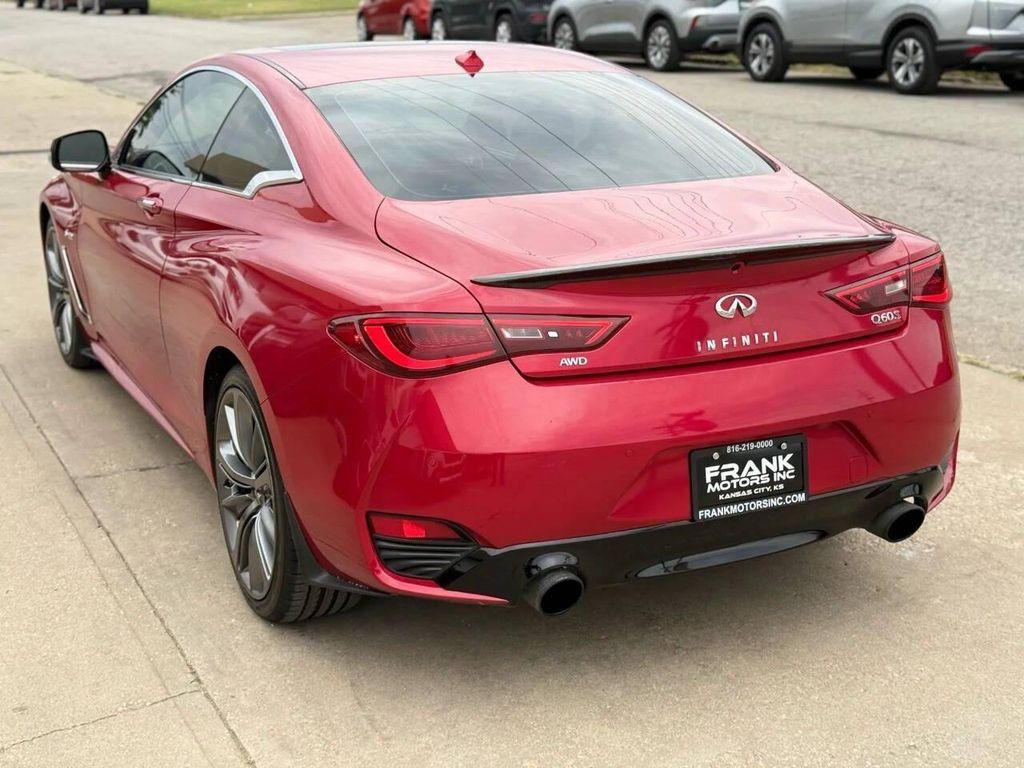 used 2018 INFINITI Q60 car, priced at $21,995