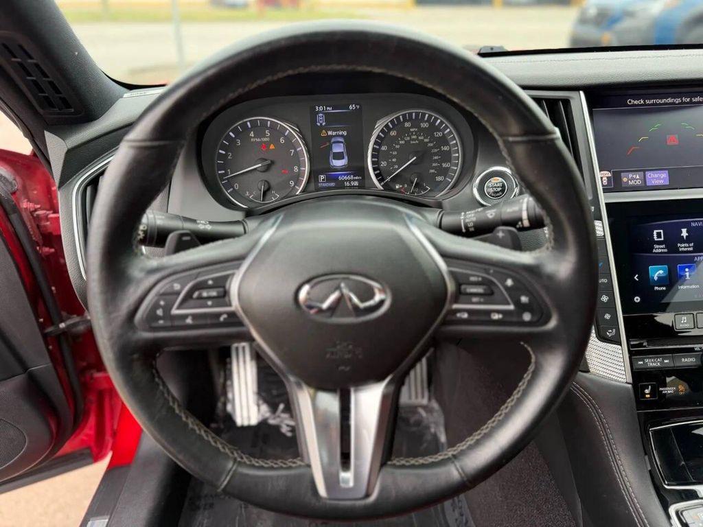 used 2018 INFINITI Q60 car, priced at $21,995