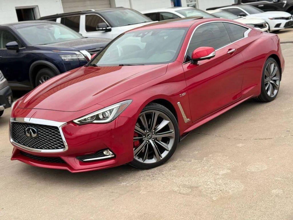 used 2018 INFINITI Q60 car, priced at $21,995