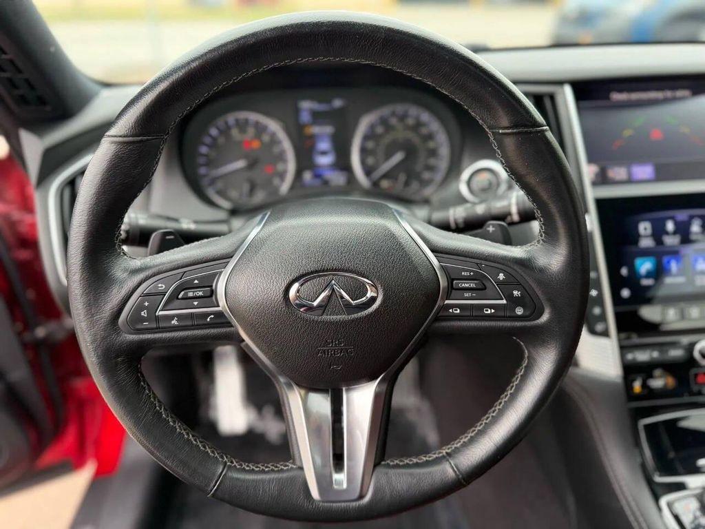 used 2018 INFINITI Q60 car, priced at $21,995