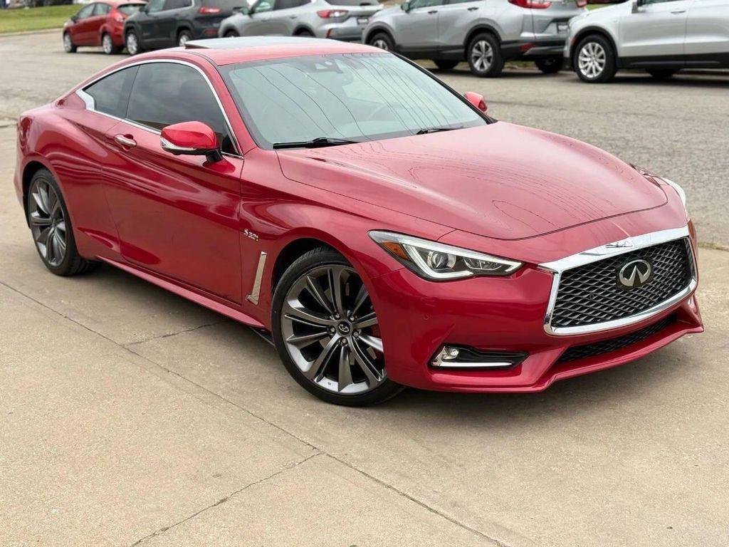 used 2018 INFINITI Q60 car, priced at $21,995