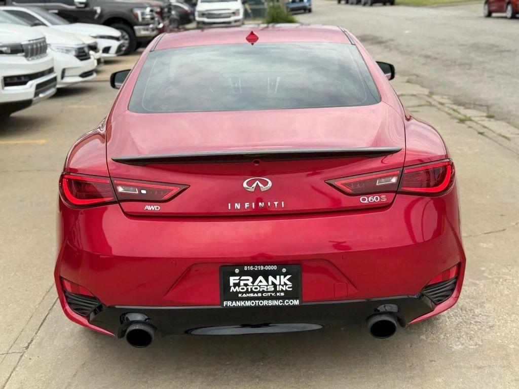 used 2018 INFINITI Q60 car, priced at $21,995