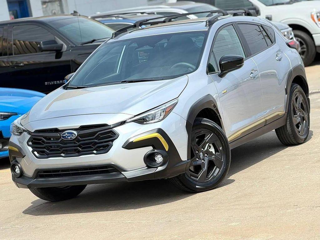 used 2025 Subaru Crosstrek car, priced at $22,995