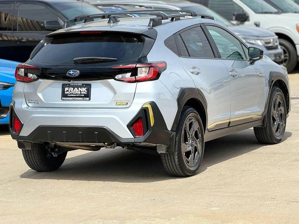 used 2025 Subaru Crosstrek car, priced at $22,995