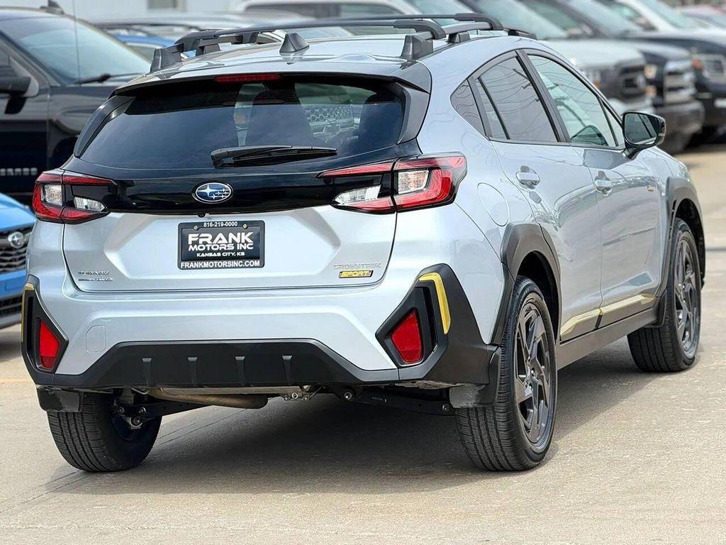 used 2025 Subaru Crosstrek car, priced at $22,995