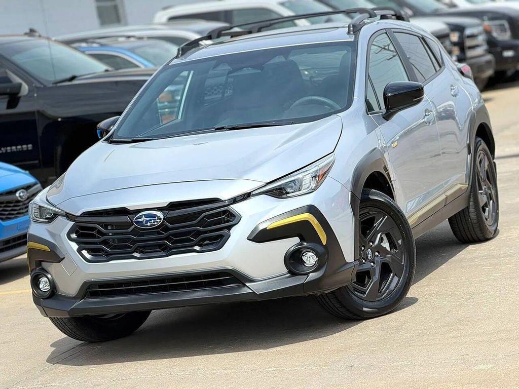 used 2025 Subaru Crosstrek car, priced at $22,995