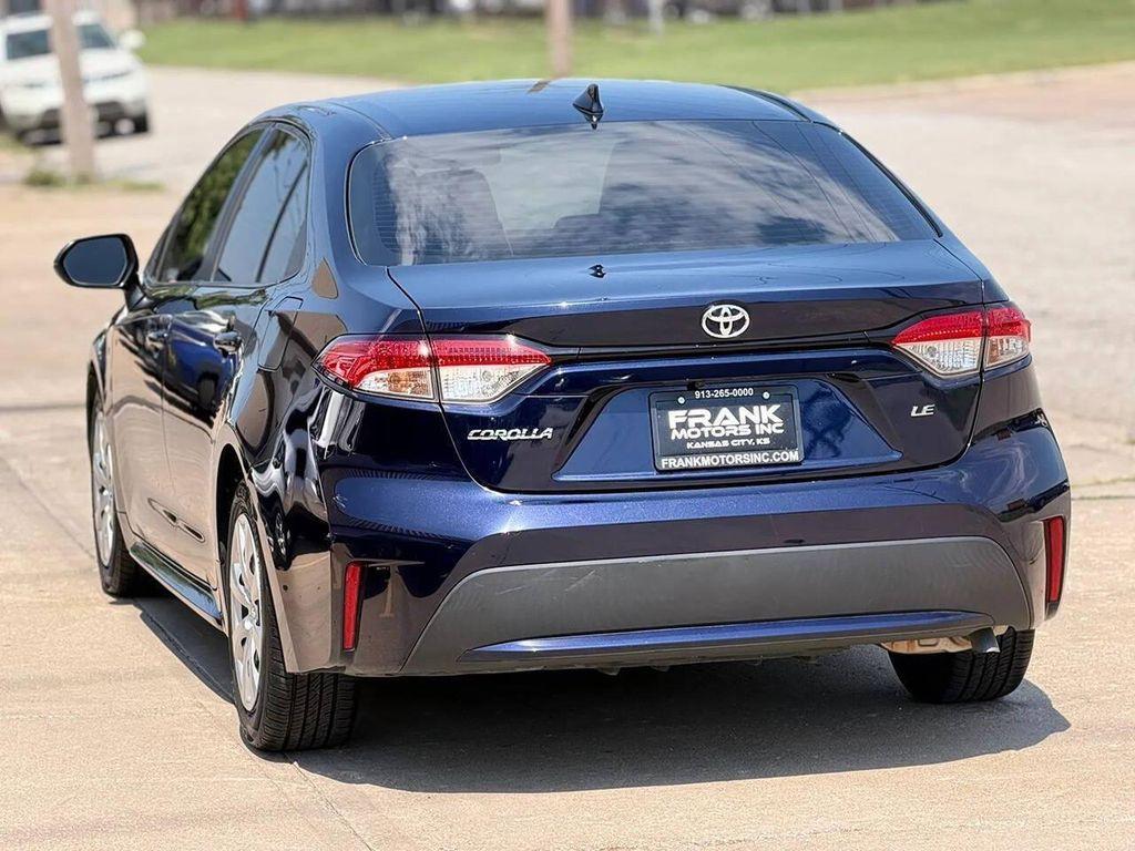 used 2020 Toyota Corolla car, priced at $15,294