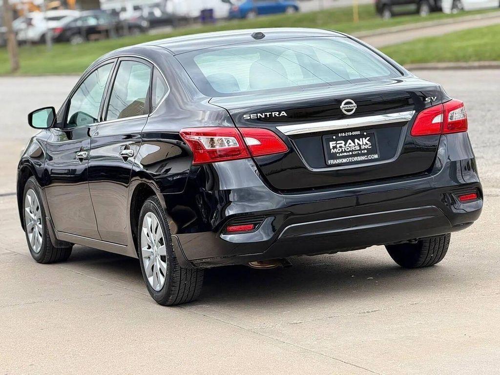 used 2019 Nissan Sentra car, priced at $10,995