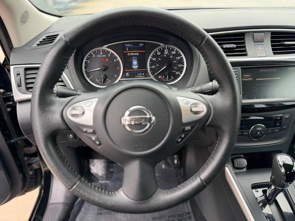 used 2019 Nissan Sentra car, priced at $10,995