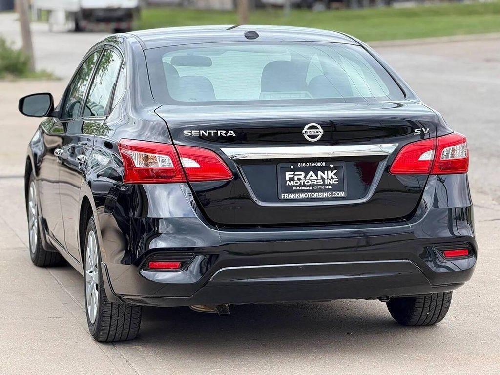 used 2019 Nissan Sentra car, priced at $10,995