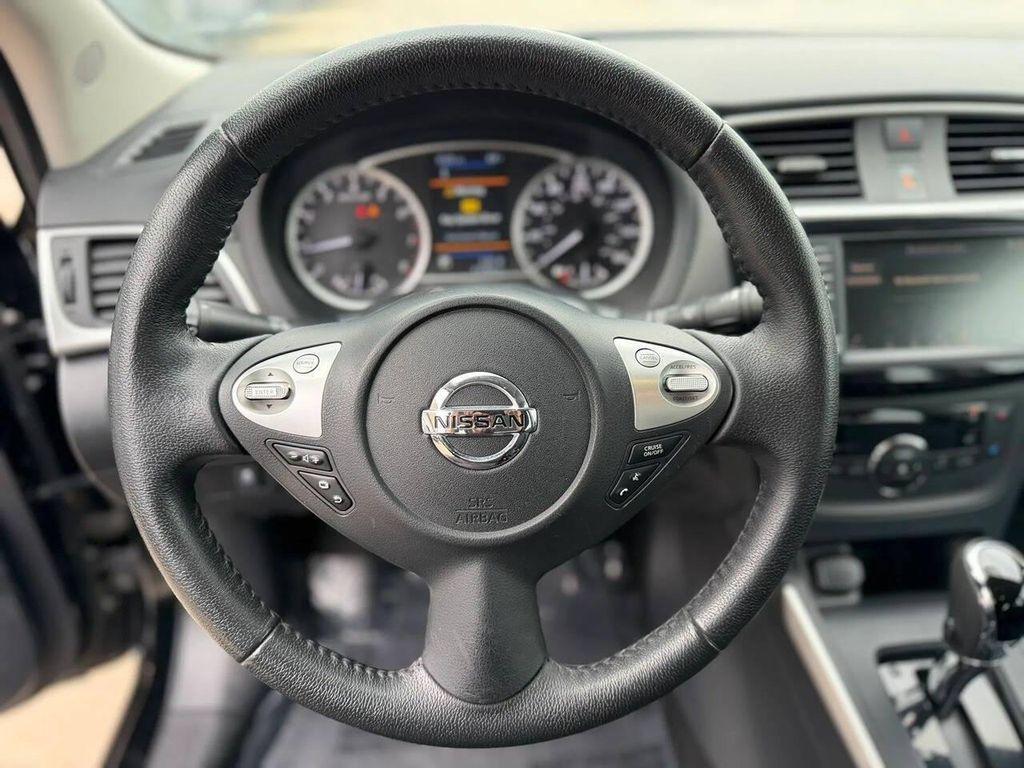 used 2019 Nissan Sentra car, priced at $10,995