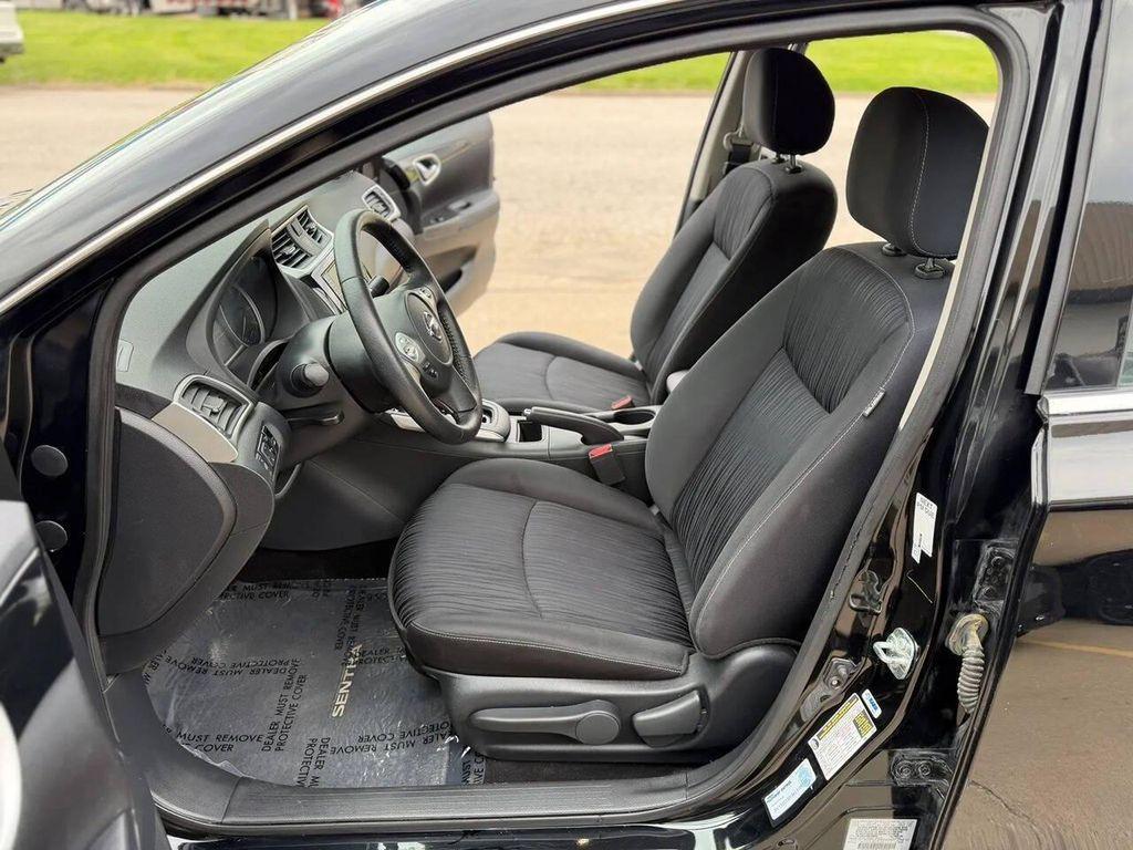 used 2019 Nissan Sentra car, priced at $10,995