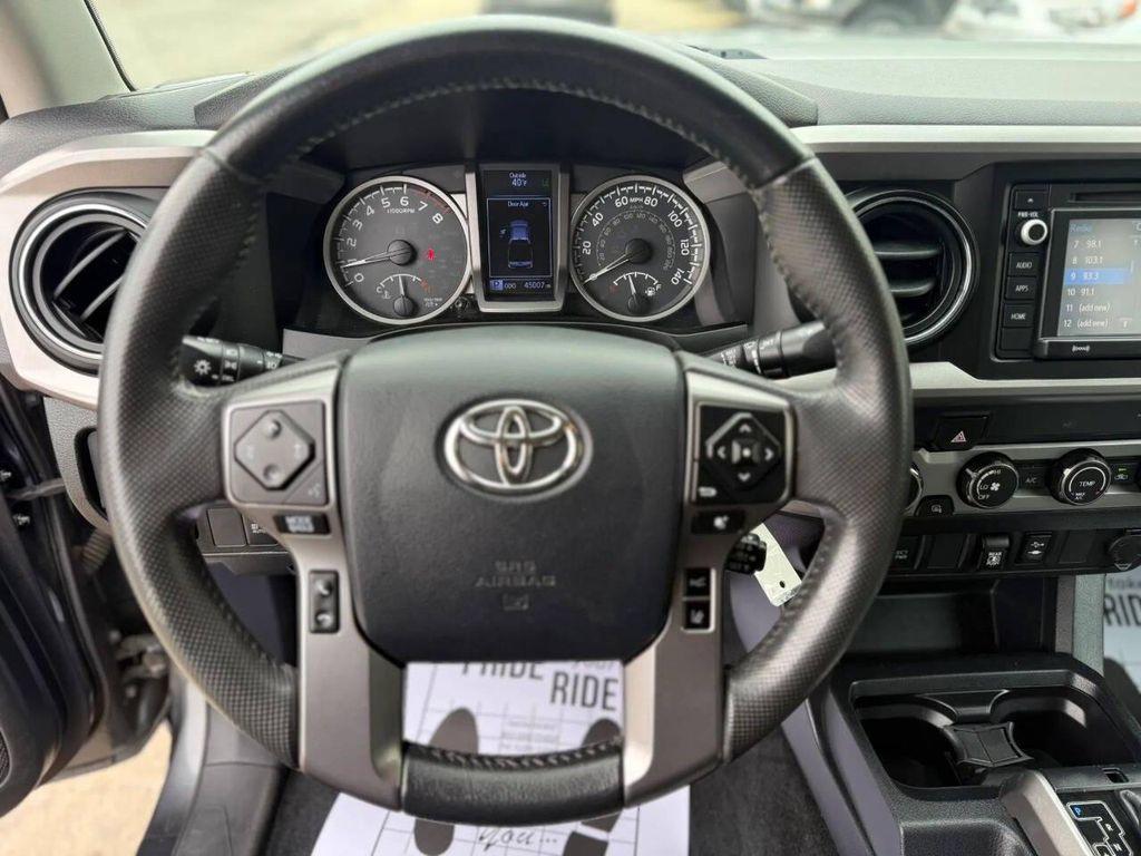 used 2019 Toyota Tacoma car, priced at $27,495