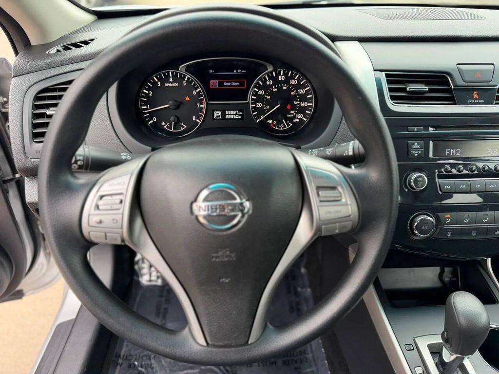 used 2015 Nissan Altima car, priced at $9,995