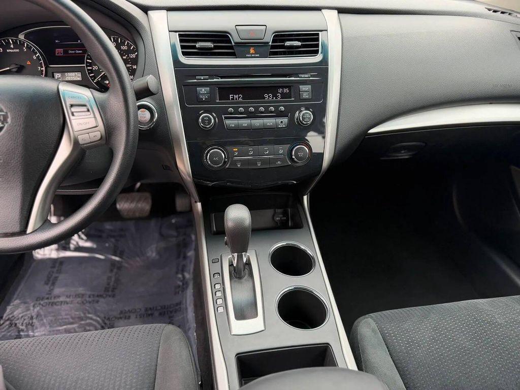 used 2015 Nissan Altima car, priced at $9,995