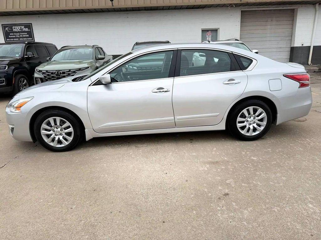 used 2015 Nissan Altima car, priced at $9,995