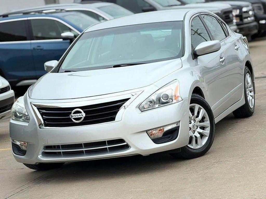 used 2015 Nissan Altima car, priced at $9,995