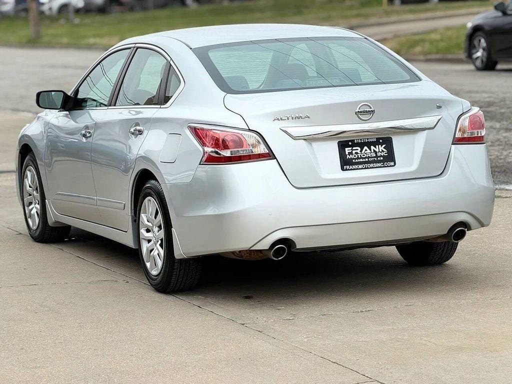 used 2015 Nissan Altima car, priced at $9,995