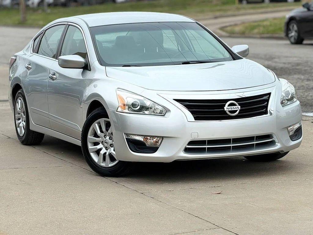 used 2015 Nissan Altima car, priced at $9,995