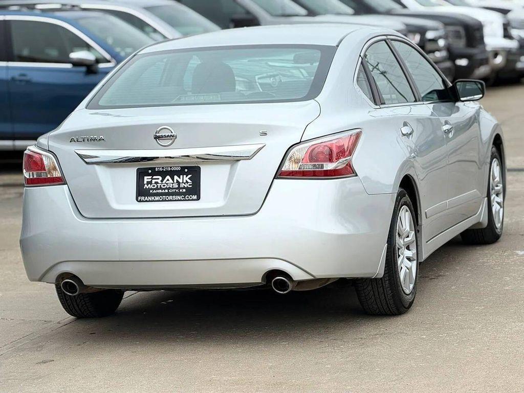 used 2015 Nissan Altima car, priced at $9,995