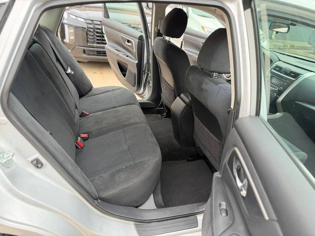 used 2015 Nissan Altima car, priced at $9,995