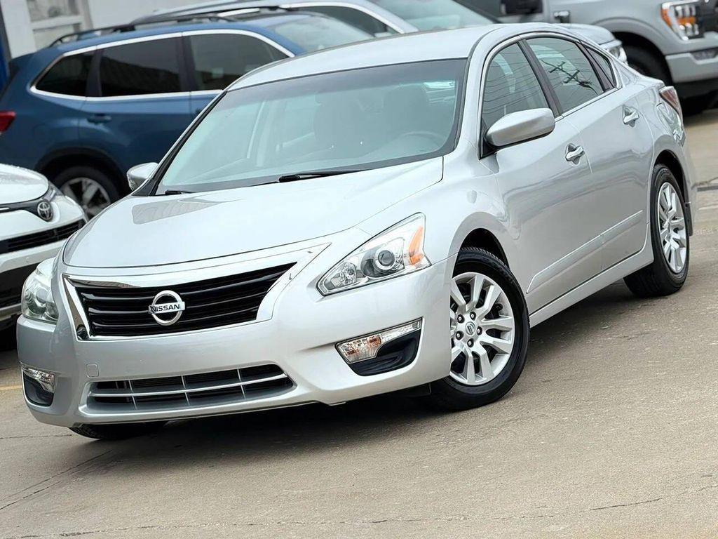 used 2015 Nissan Altima car, priced at $9,995