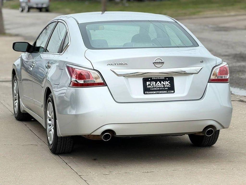 used 2015 Nissan Altima car, priced at $9,995