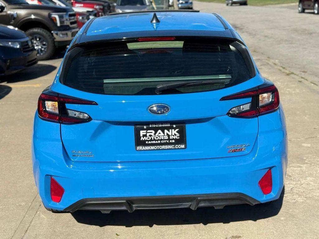 used 2024 Subaru Impreza car, priced at $18,495